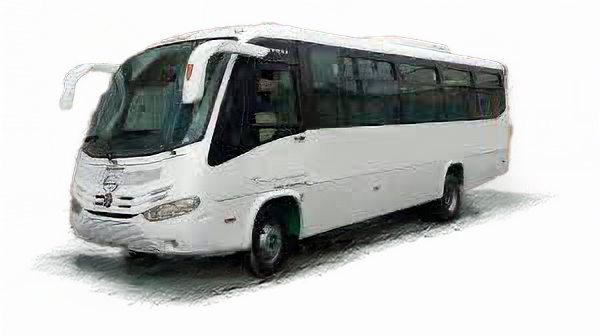 Bus ejecutivo de turismo